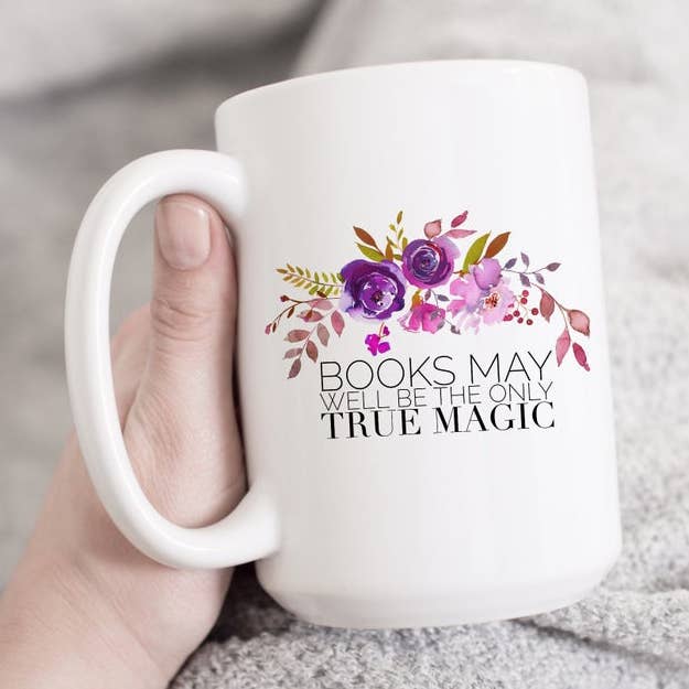 Books True Magic 15oz Coffee Mugs for wholesale by SheMugs