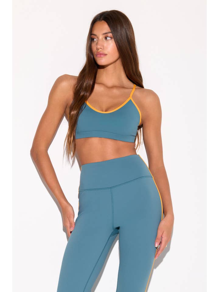 CABANA BLUE Horizon Bra for wholesale on Faire