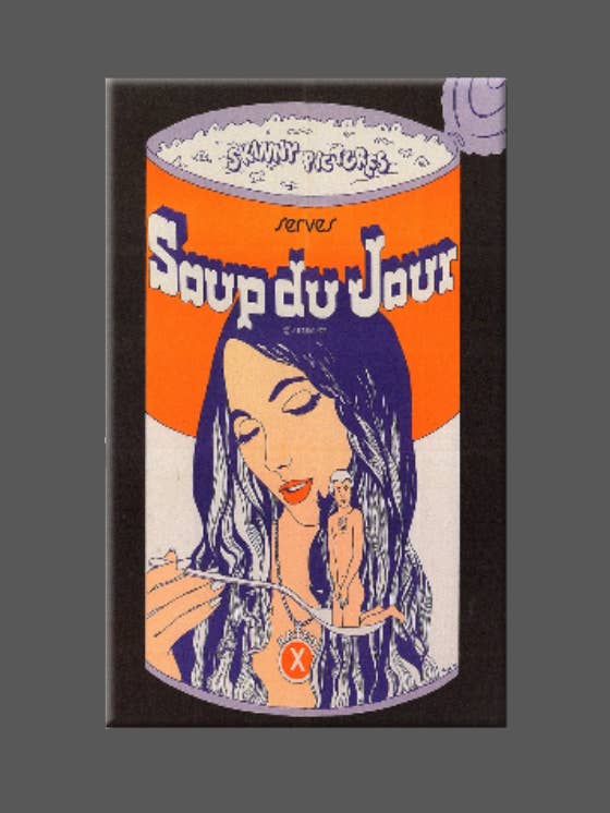 SOUP DU JOUR, imán, botón, espejo, película de explotación sexual para venta al por mayor de Ba Ba Buttons