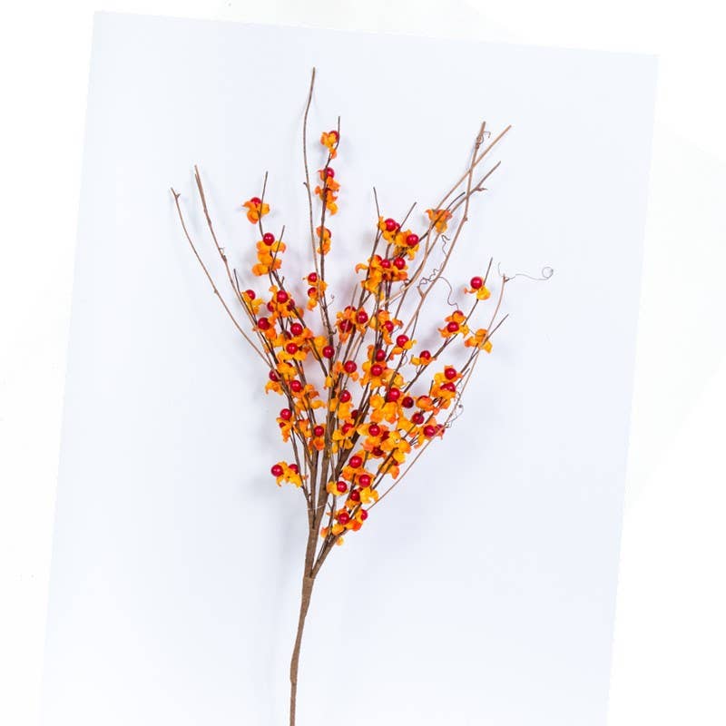 KMI International Corp. - Vendita all'ingrosso Piante artificiali - Spray di Solano – 28" di Lunghezza, Accento Decorativo Autunnale Vivace1