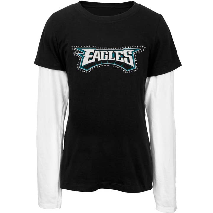 Philadelphia Eagles - Maglietta Gioiello per Ragazzi per la vendita all'ingrosso da parte di Official Store