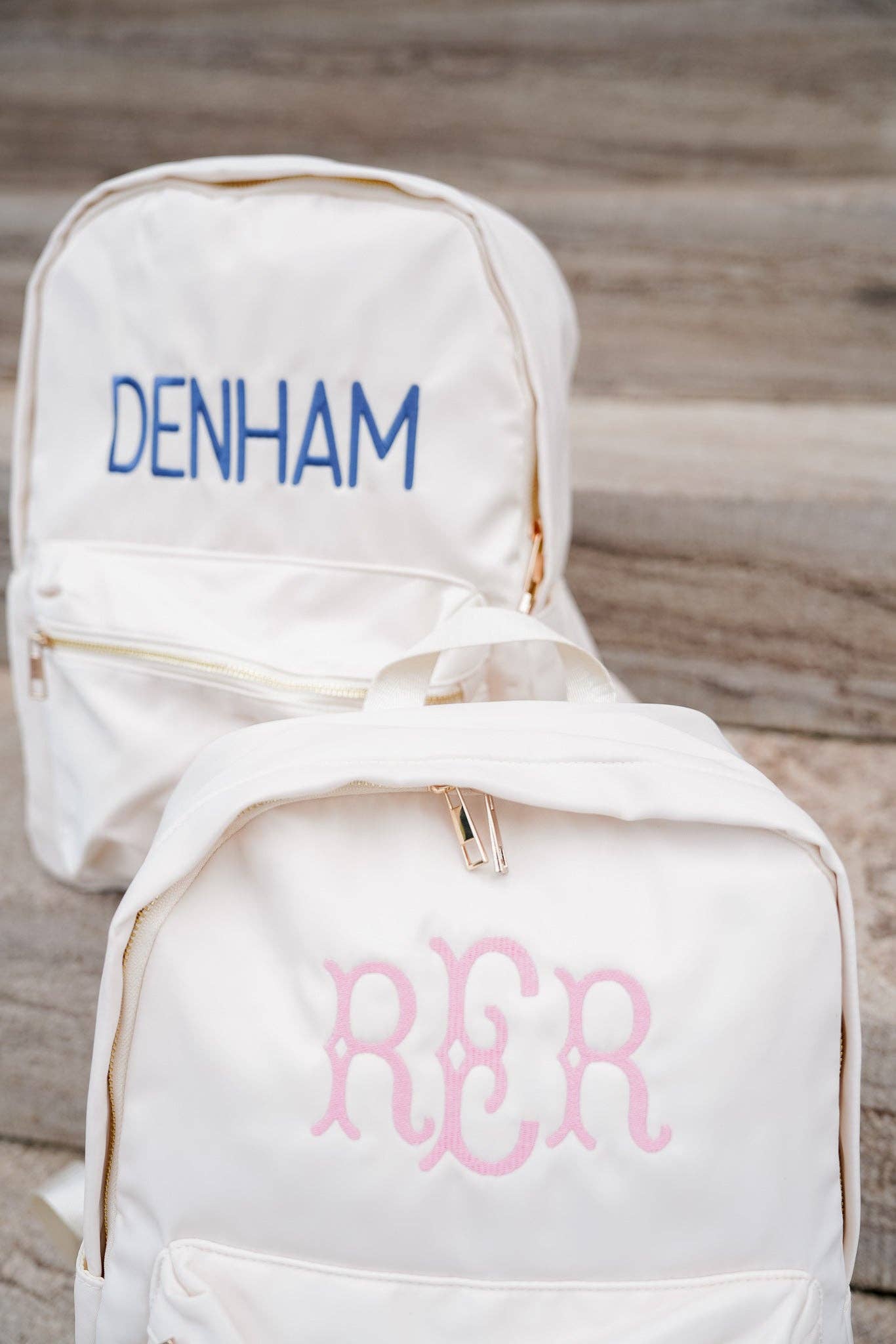 Beige Nylon Backpacks for wholesale on Faire6