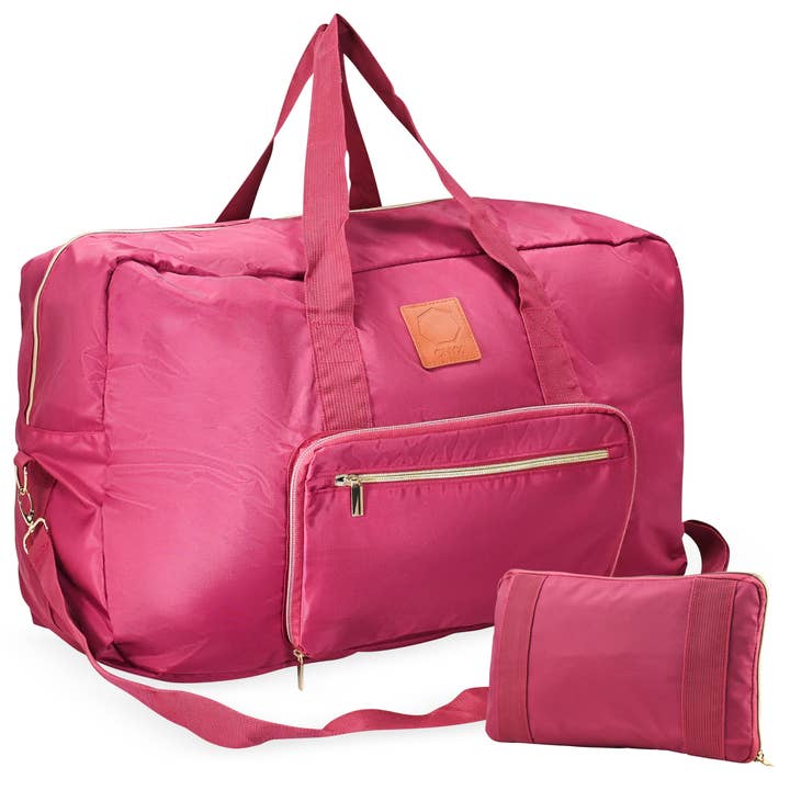 Onyx Outfitters NW - Wholesale Weekender Bag - Women's - Foldable Duffel Bag Carry on-Weekender Bag-Travel Luggage2