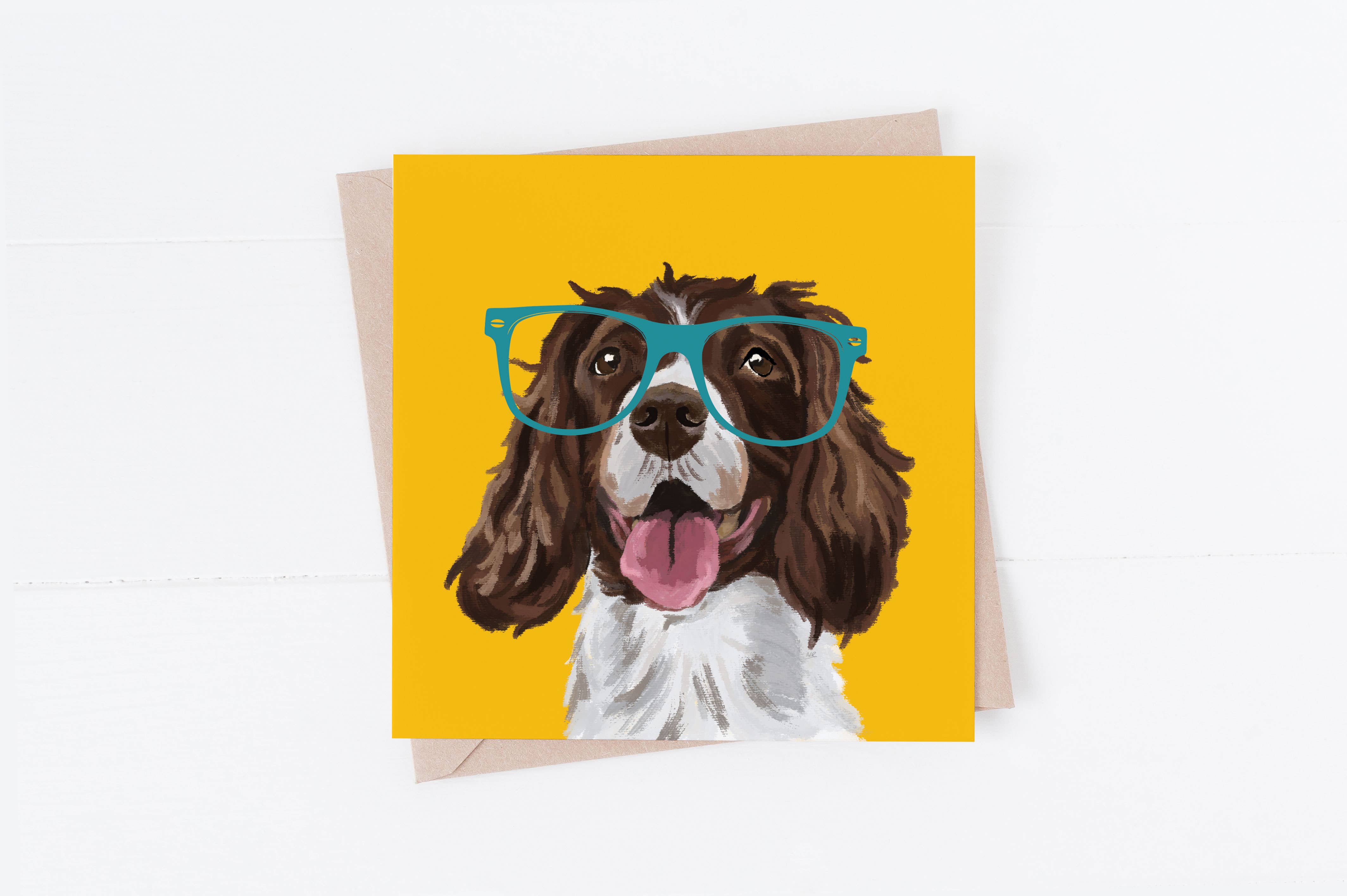 Richarts Designs – Großhandel Grußkarten für den Alltag – Hunde-Grußkarte Fun