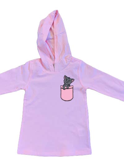 Sweat à capuche pour chaton/chat pour la vente par Poseys