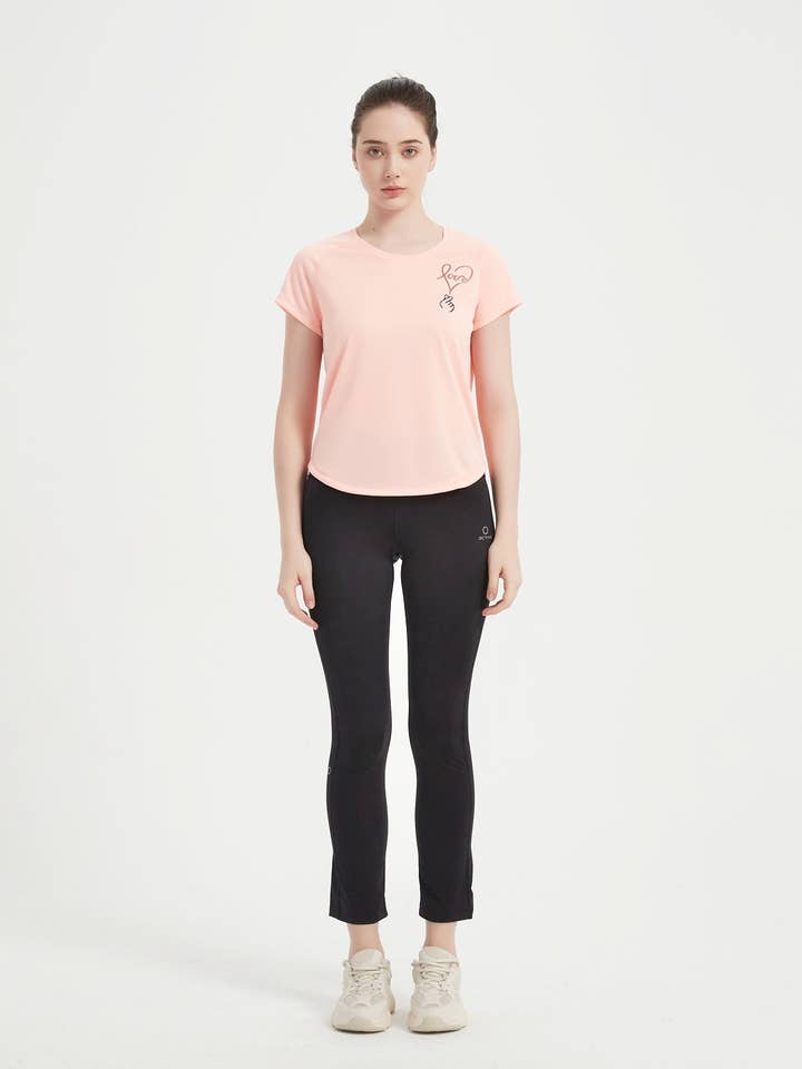 T-shirt ras du cou à manches raglan pour femme pour la vente par Neyo