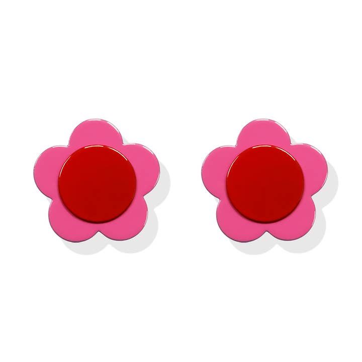Flower Earrings for wholesale by ISUWA Jewelry