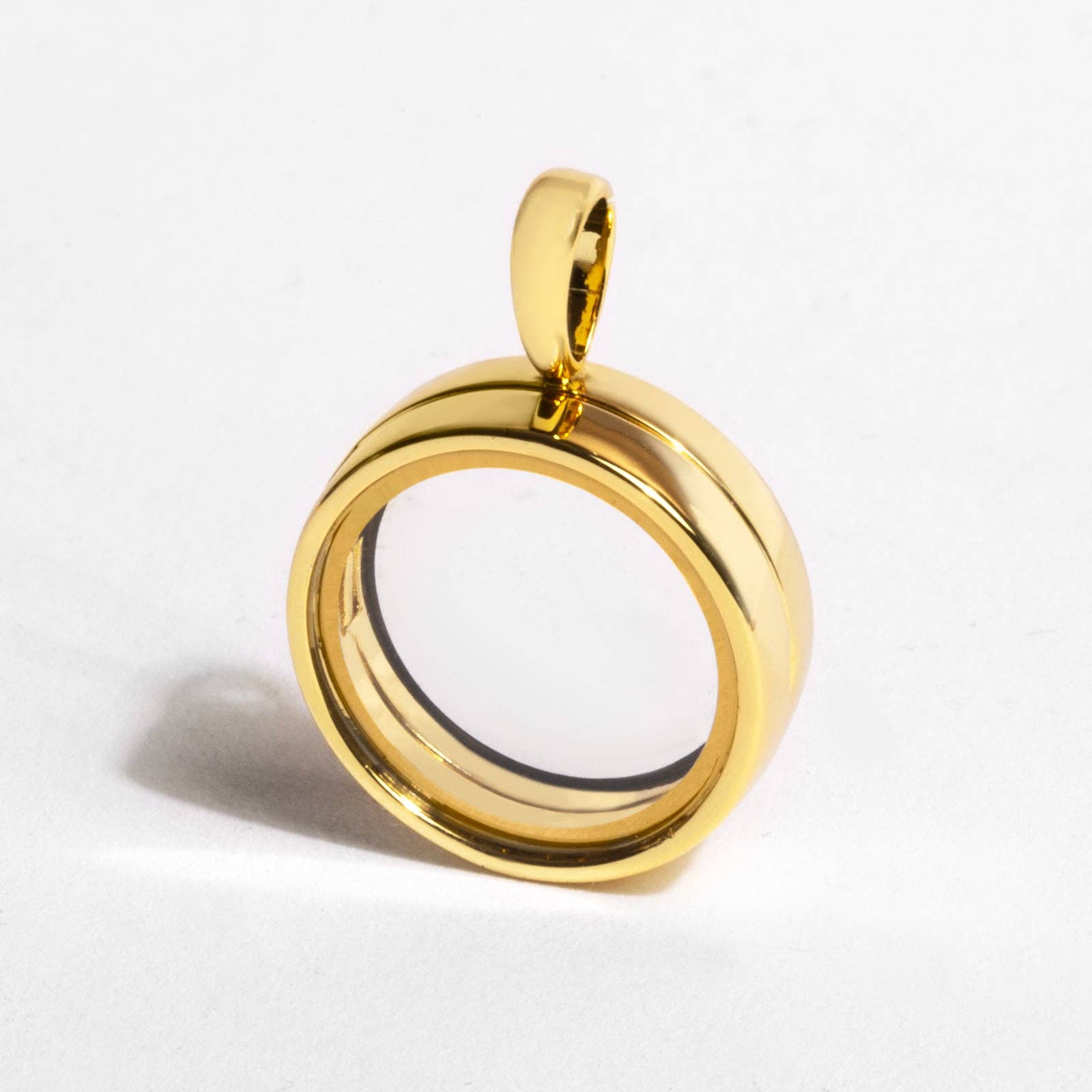 Origami Owl - Wholesale Locket Necklace - Modern Hinged Locket1