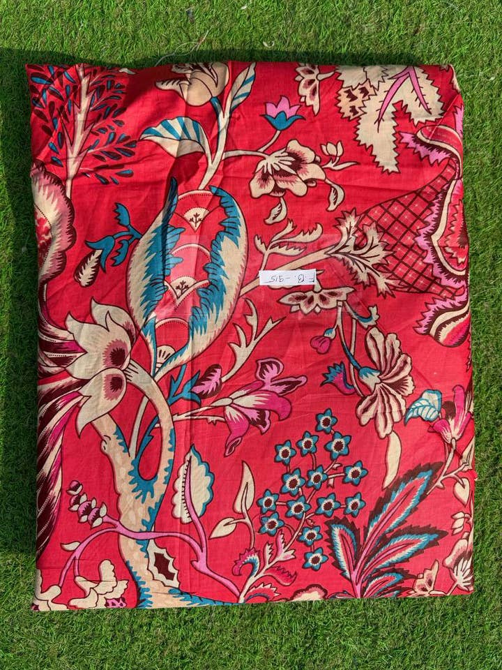 Vestidos de tela de algodón estampado antiguo Bolsas Cojines Tela para venta al por mayor de GYPSY STUDIO