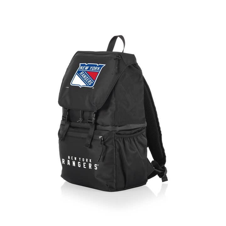 Picnic Time Family of Brands - Wholesale Cooler/Cooler Bag - New York Rangers Tarana Backpack Cooler - Recycled Bag1