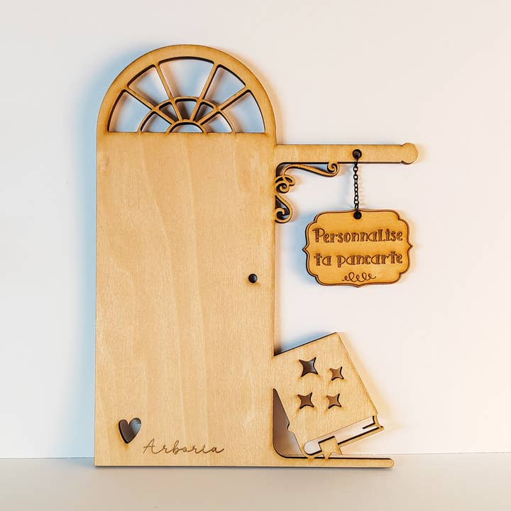 Bokavdelare - Anpassningsbar bok & skylt för wholesale av Mystic'Arboria