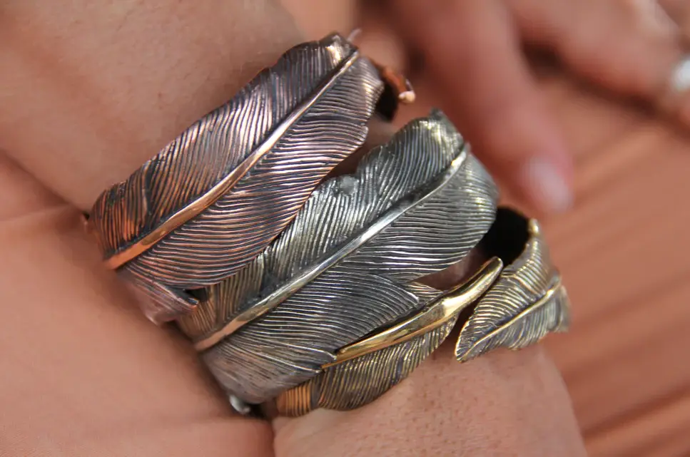bahgsu jewels - Wholesale Cuff Bracelet - Light as A Feather Cuff || View More Colors3