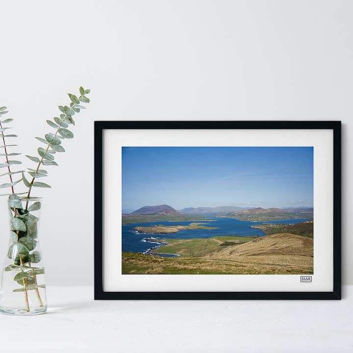 SIAR Photography - Wholesale Photograph - Valentia Island Harbour & Lighthouse | County Kerry | Ireland3