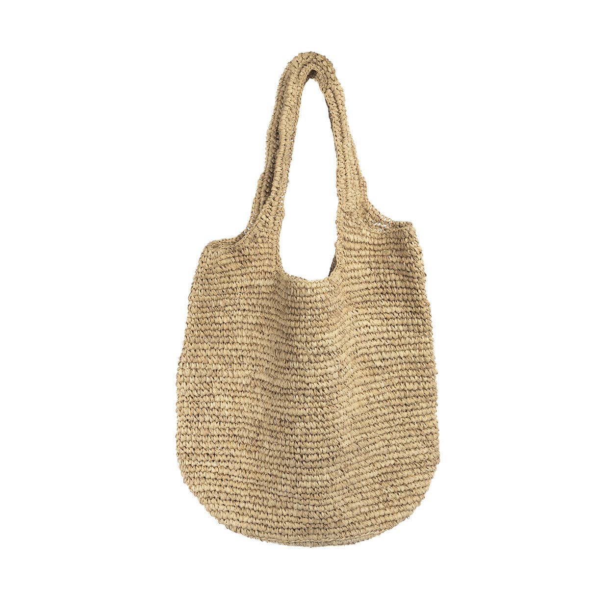 Bazar Bizar Living - Vente Sacs de course/à provisions - Sac cabas Te Quiero en rafia naturelle0