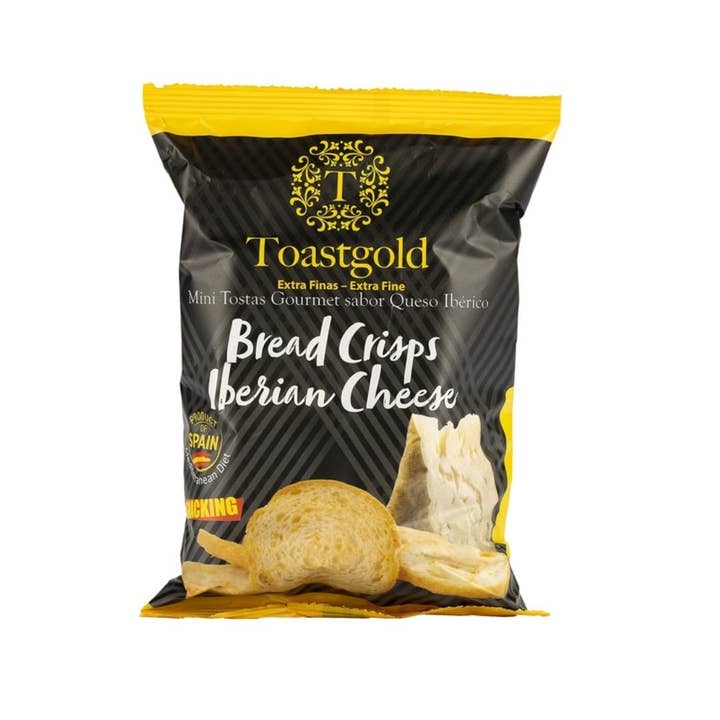 Ibérico Taste - Wholesale Crackers - Bread Crisps Iberian Cheese