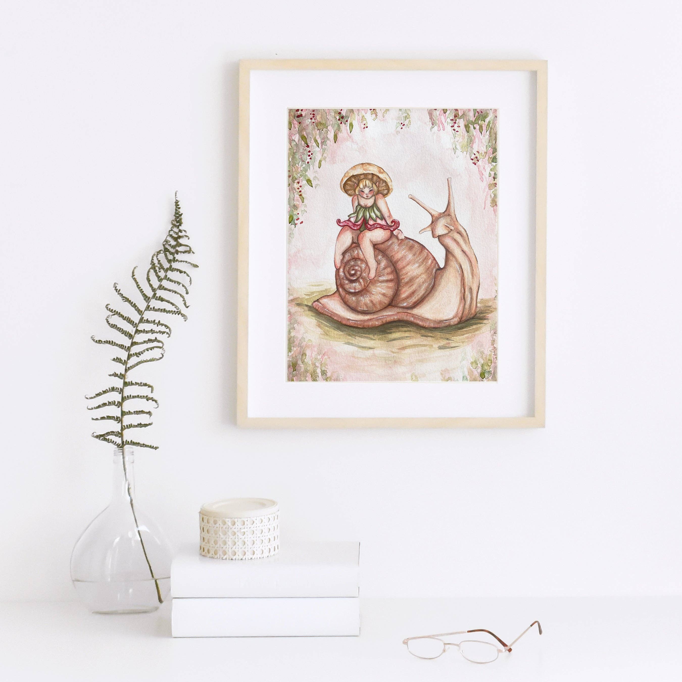 Anise Designs - Wholesale Art Print - Snail Mail - Art Print1