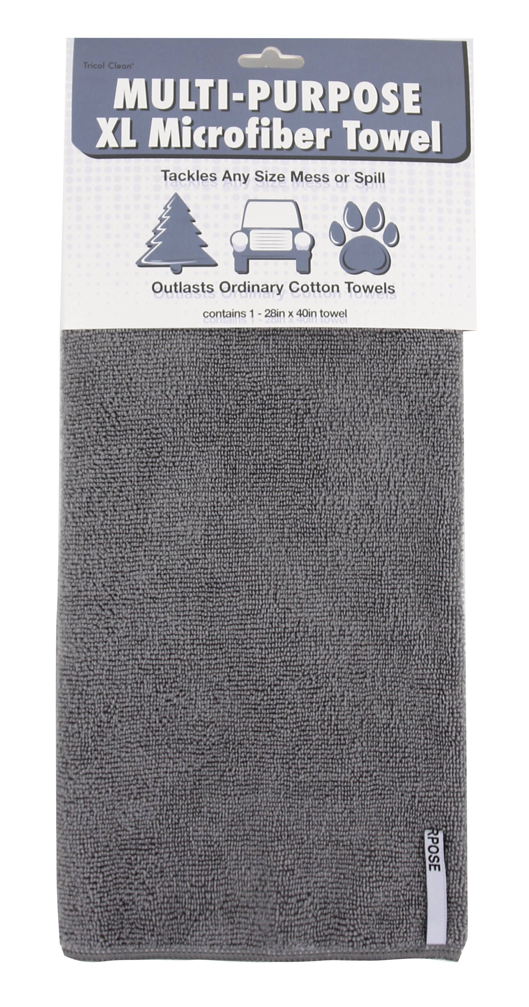 Everplush – wholesale Dishcloth – Extra Large Multi-Purpose Microfiber Towel, 28 x 40 in1