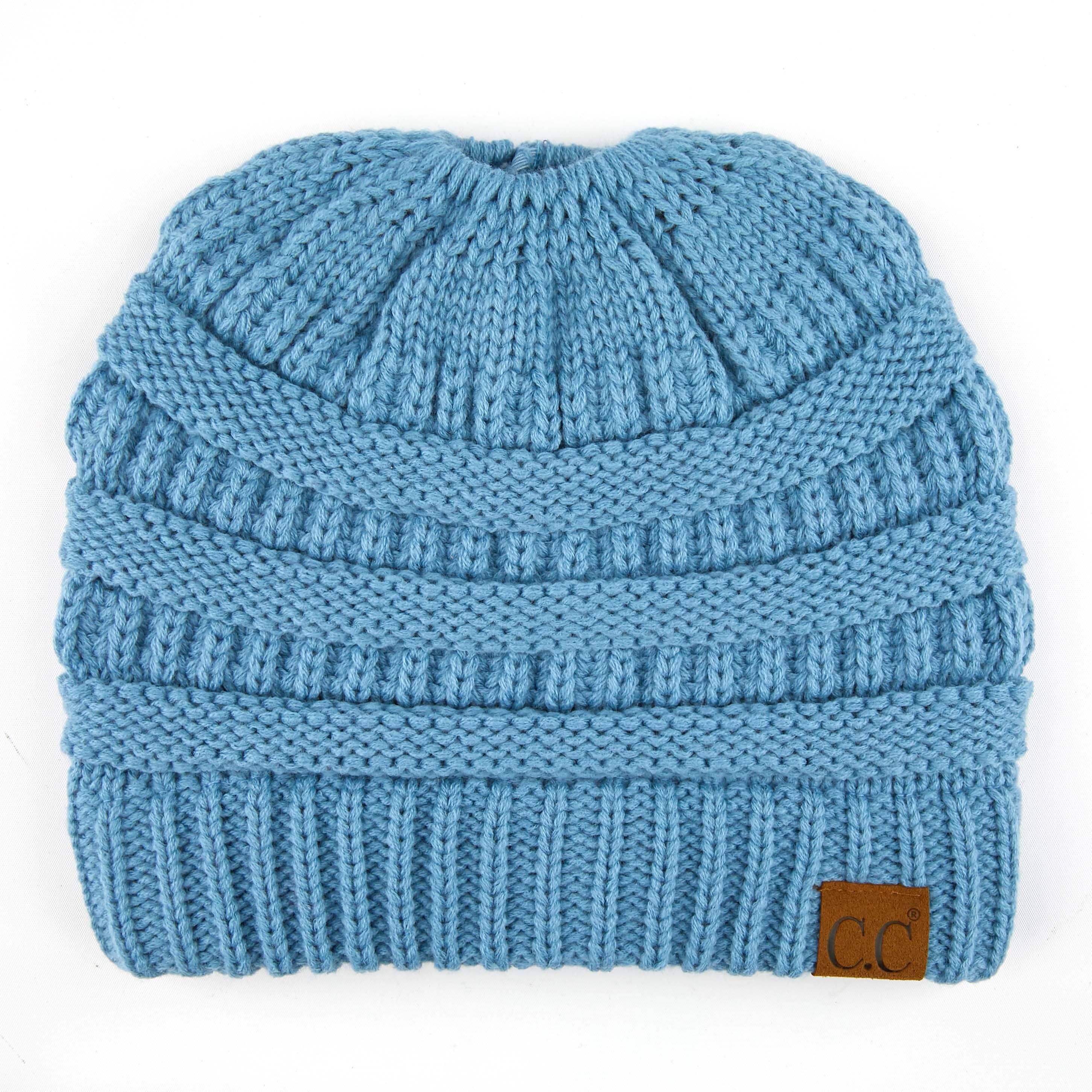 Truly Contagious – wholesale Beanie – Kids – CC Kids Ponytail Beanie ( MB-847-KIDS )14