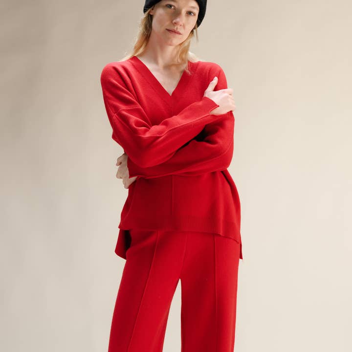 Lèmme - Wholesale Beanie - Women's - Cashmere Mix Ribbed Beanie22