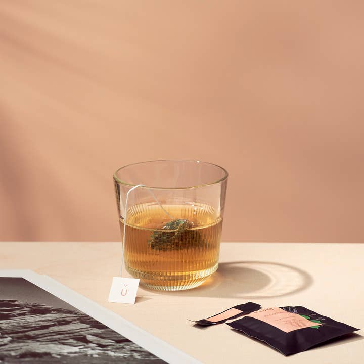 Plūkt - Wholesale Tea bags - Herbal tea sachets 100pcs (25pcs x 4 flavours), organic tea6