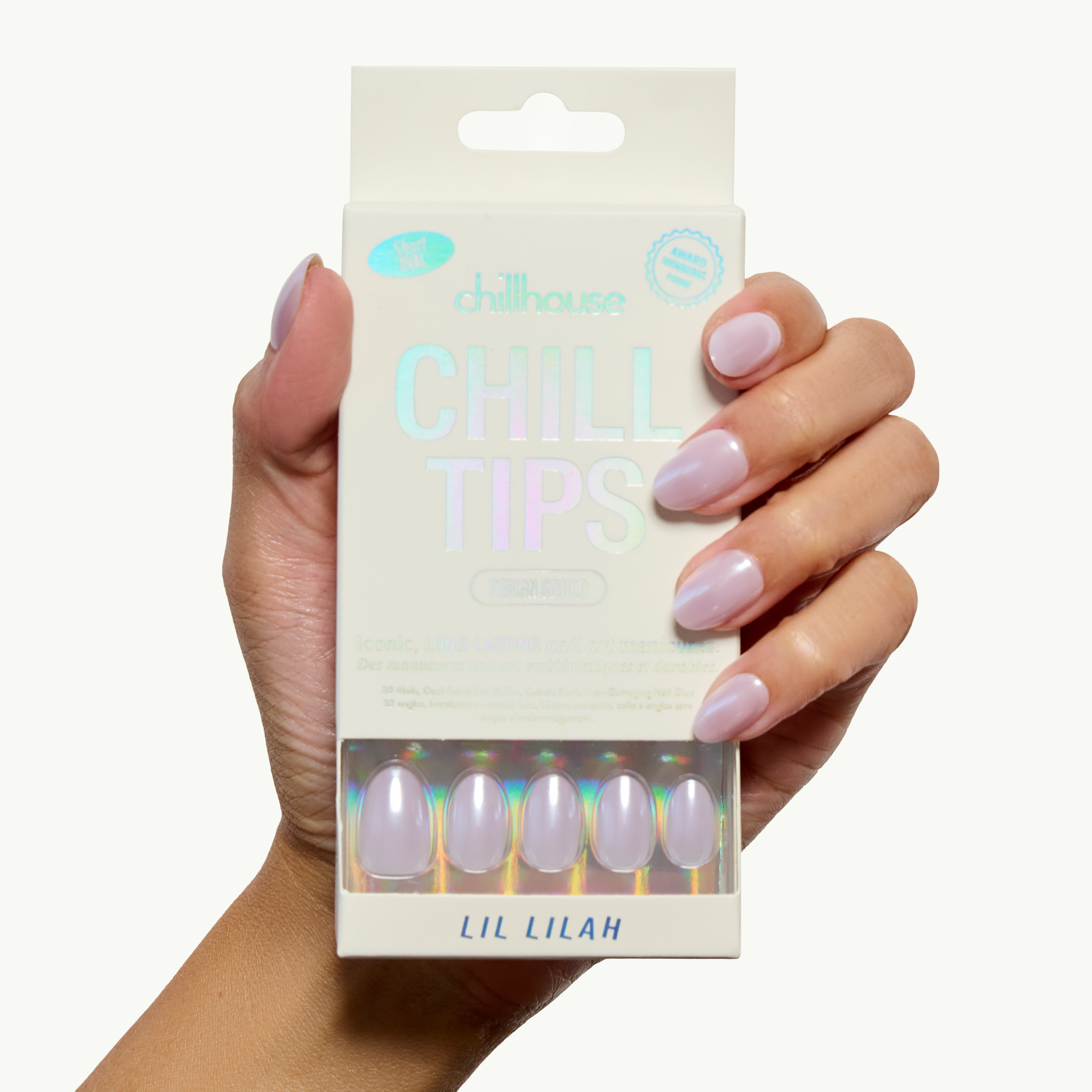 Chillhouse - Vente Faux ongles/vernis en patch - Chill Tips - Lil Lilah3