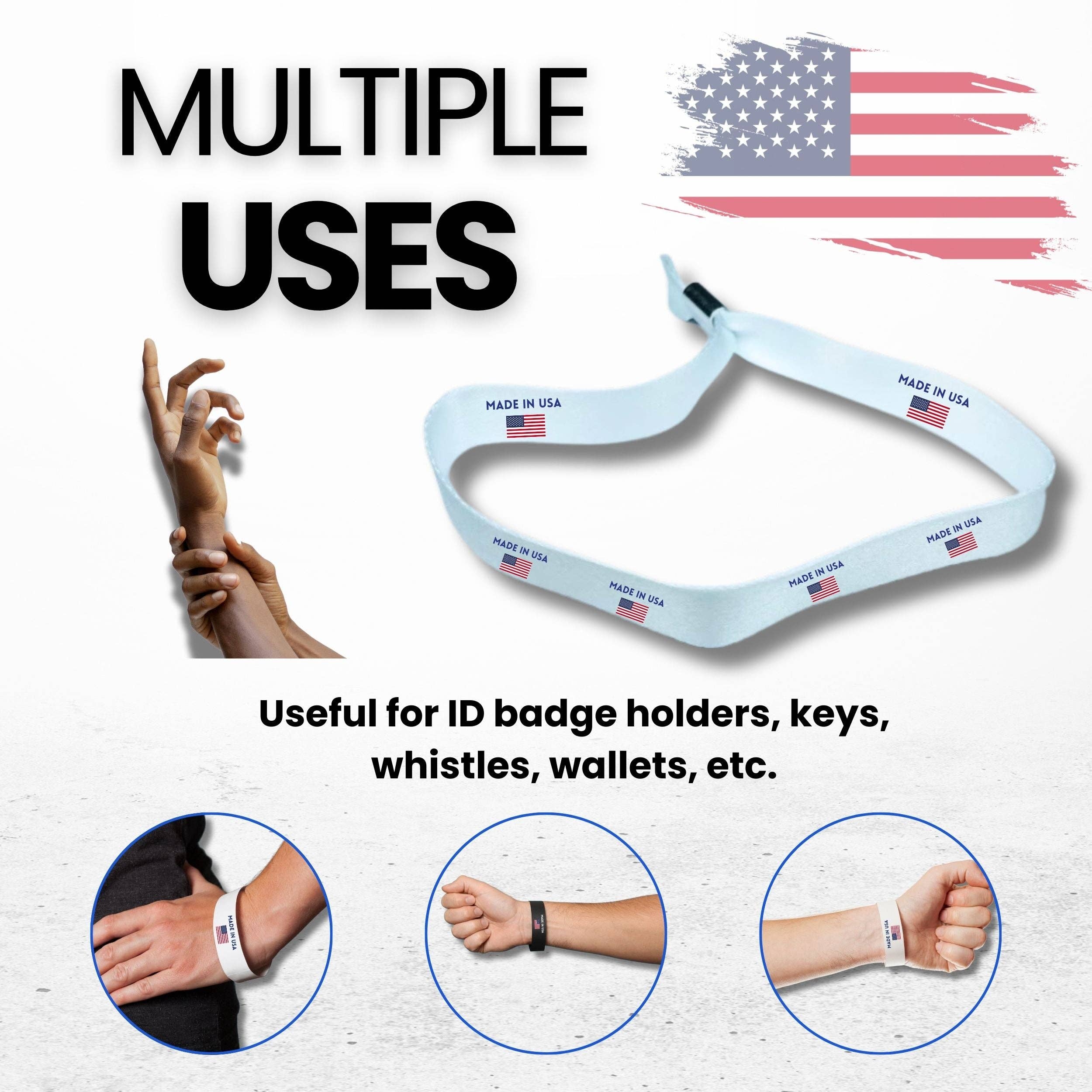 Worldwide Souvenirs - Wholesale Woven/Braided Bracelet - Woven Wristband – Flag Of Nova Scotia – Canadá – P25306