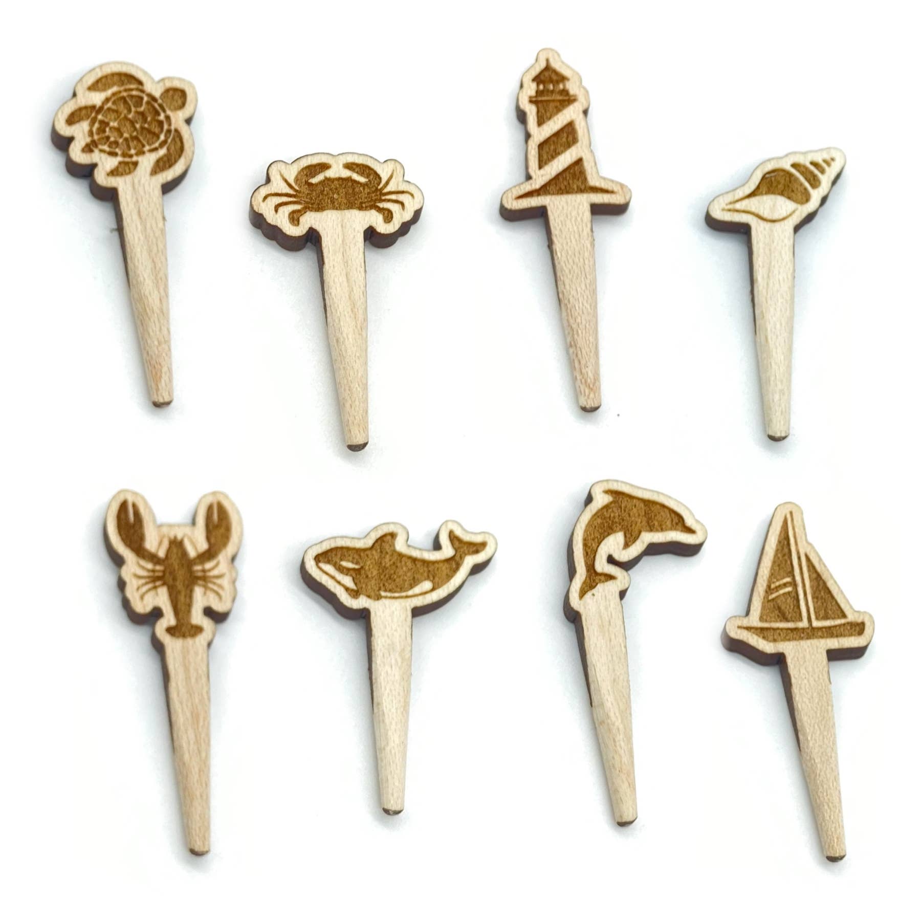 Cast & Carve - Venta al por mayor Juegos de mesa - Pinzas para cribbage, diseño de vida silvestre y cualquier diseño personalizado3