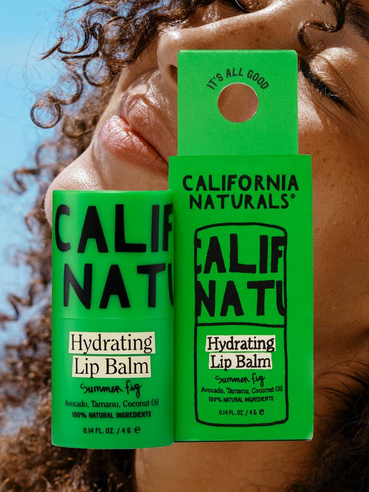 Hydrating Lip Balm, Summer Fig for wholesale by California Naturals