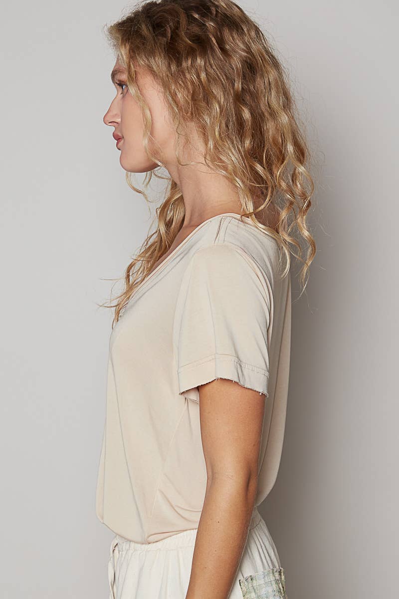 Pol Clothing - Wholesale Knit Top - Women's - Basic V-neck Knit Top16