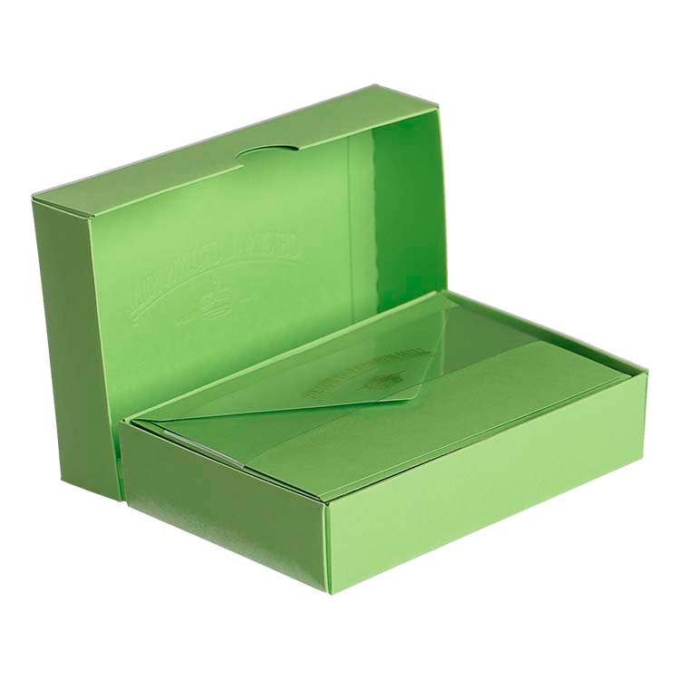 Royal Posthumus - Vente Assortiments de papeterie/cartes - Crown Mill | 25 cartes et enveloppes | Collection Couleur56