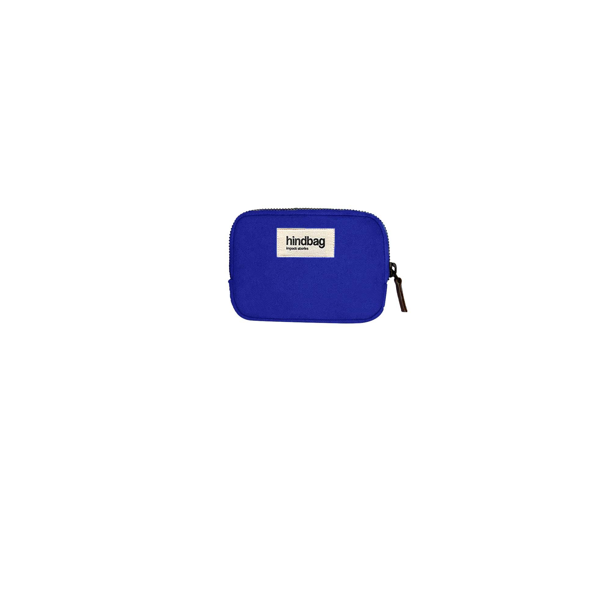Hindbag - Wholesale Coin Purse - Women's - Lili Electric blue coin purse1