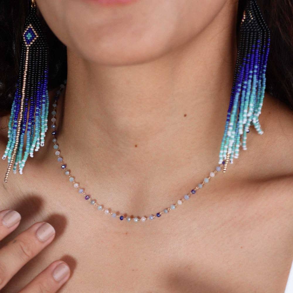 Koss Design - Wholesale Dangle Earrings - Paloma - Boucles d'oreilles3