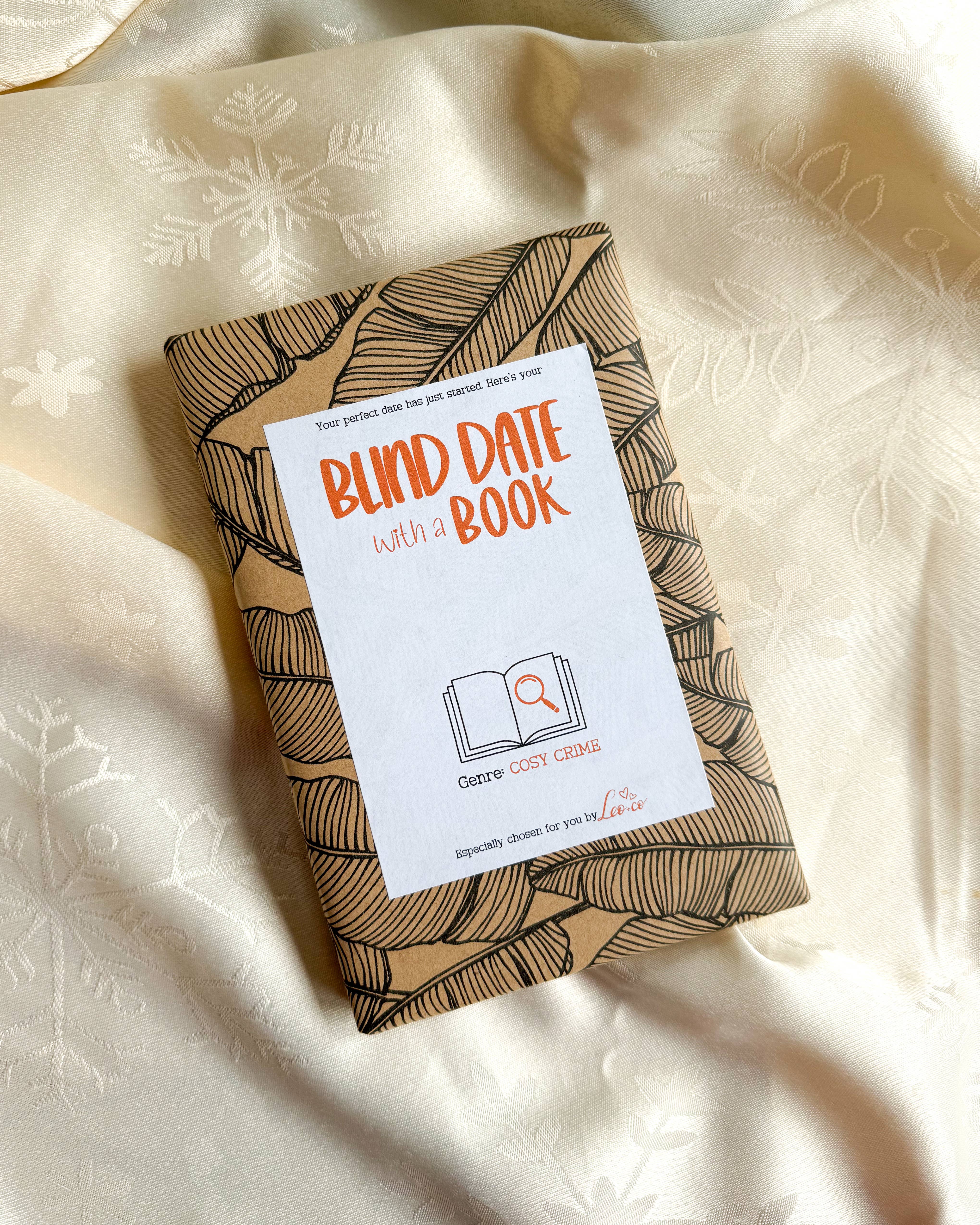 Leo & Co Gifts – wholesale Contemporary and literary fiction – Blind Date With A Book - BRAND NEW BOOK6