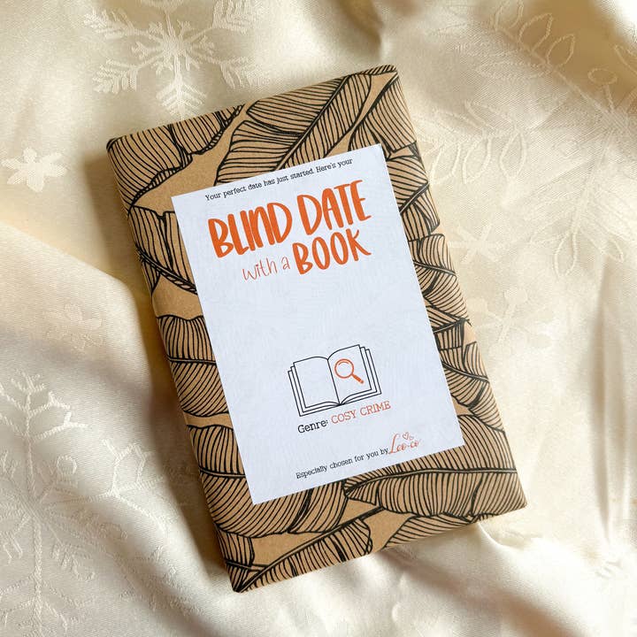 Leo & Co Gifts – wholesale Contemporary and literary fiction – Blind Date With A Book - BRAND NEW BOOK6