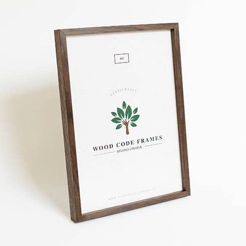 Smoked oak series 1 for wholesale by Wood Code Frames