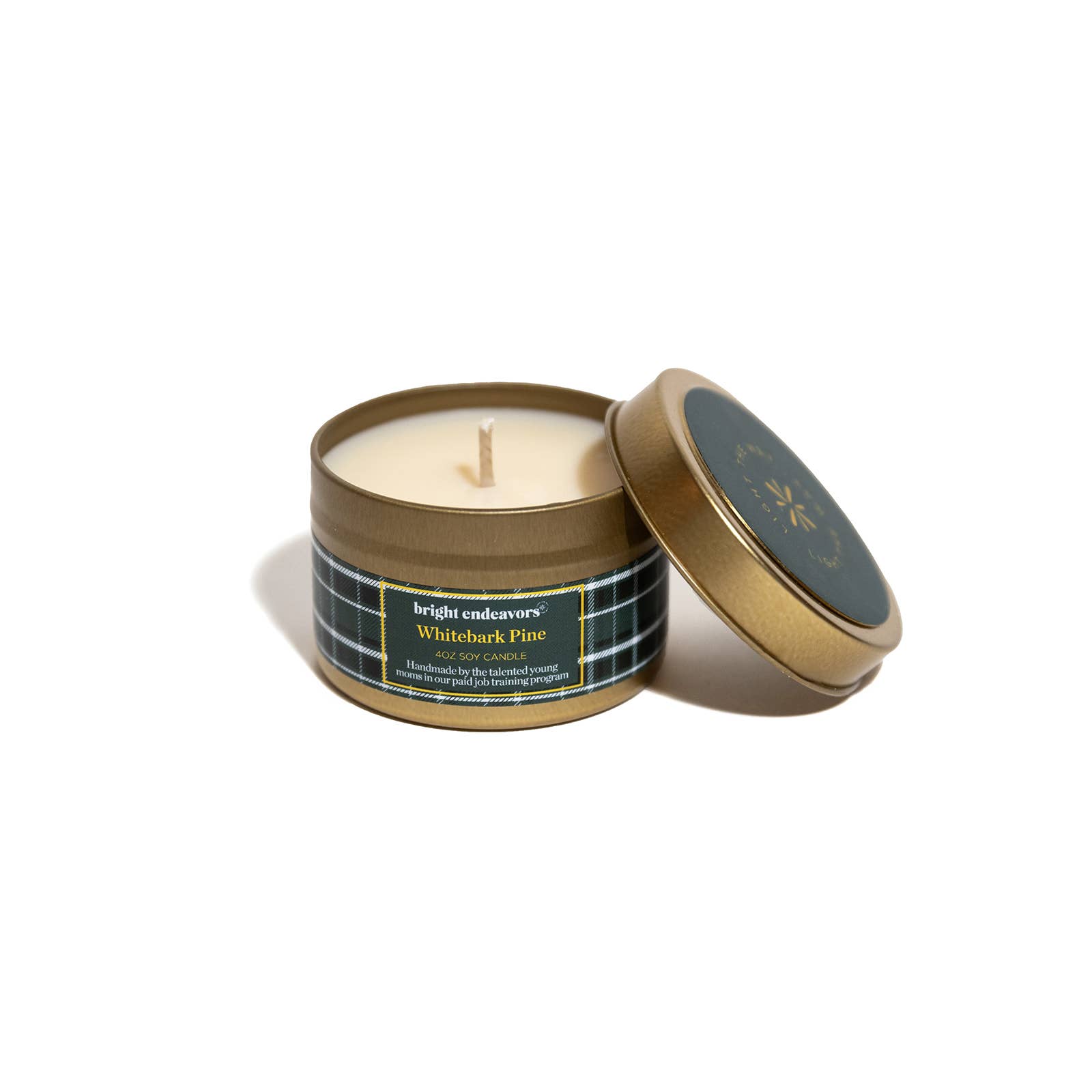 Bright Endeavors - Wholesale Jar/Filled Candle - Whitebark Pine - Out of Stock - Will be available 1/1/260