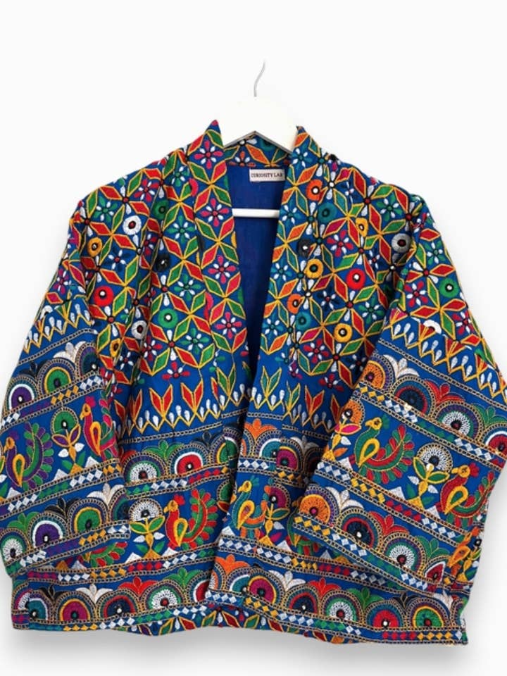 Lengha jacket for wholesale by Curiosity Lab