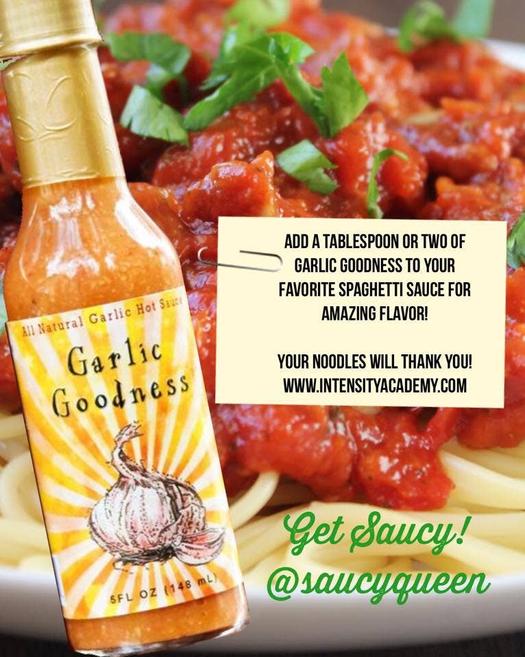 Saucy Queen - Wholesale Hot Sauce - Garlic Goodness4