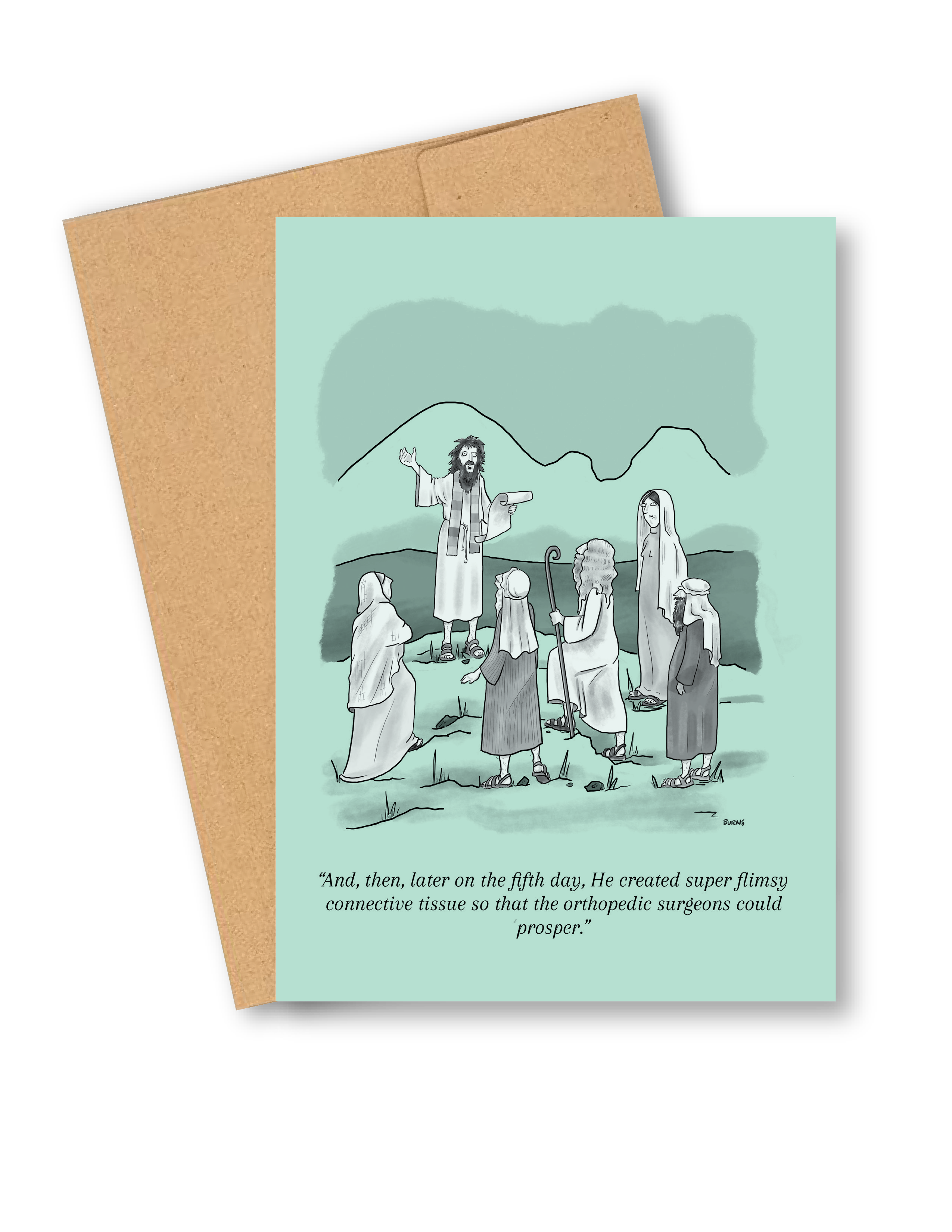 BounceBack – wholesale Everyday greeting card – Surgery Humor Pack – Six Cards to Laugh in Recovery6