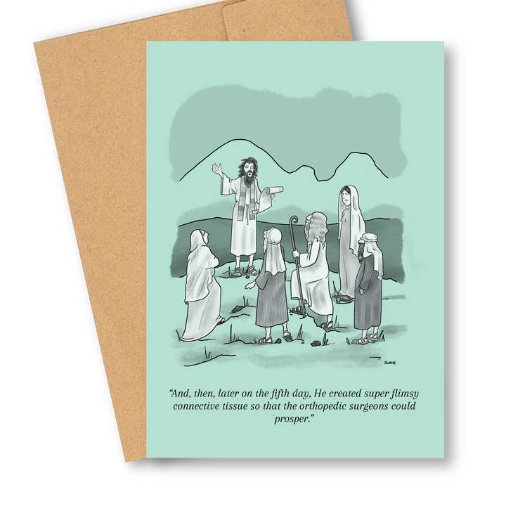 BounceBack - Wholesale Everyday Greeting Card - Surgery Humor Pack – Six Cards to Laugh in Recovery6