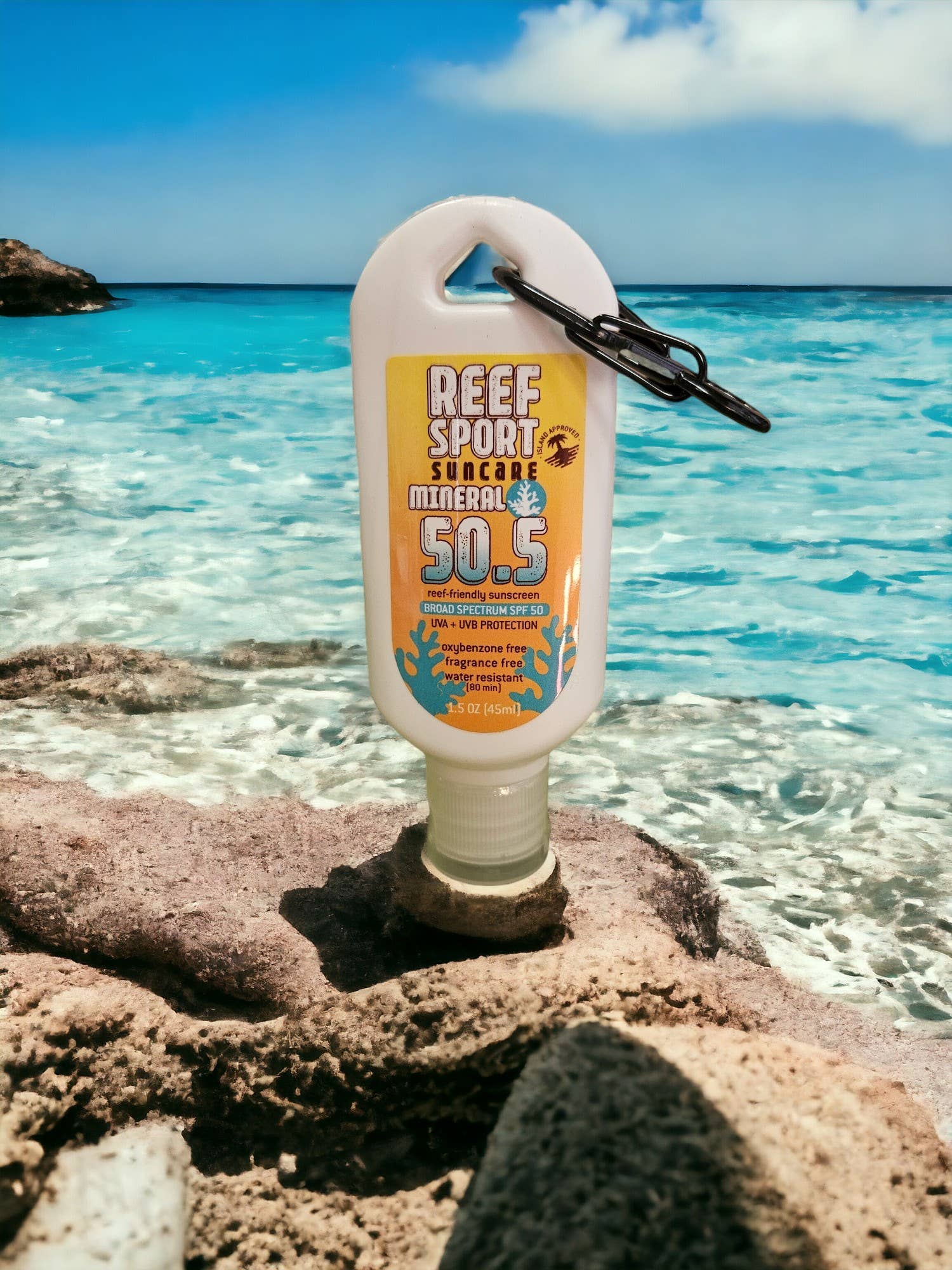 Reef Sport Suncare - Wholesale Sunscreen - REEF LOTION SPF 50.5 - 1.5z (Trial-Size)2