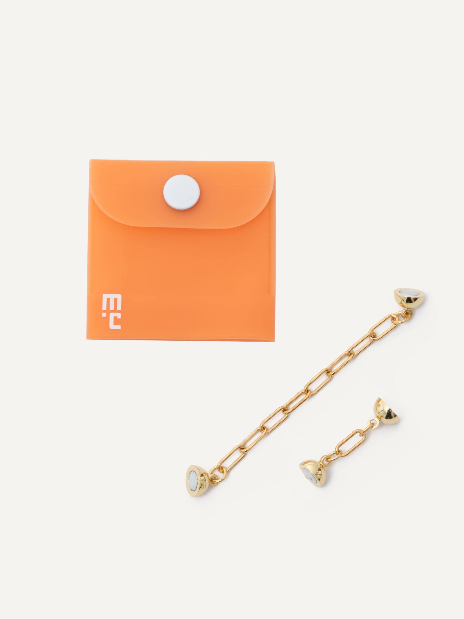 Melania Clara - Wholesale Jewelry Set - Extender set of 2 - Gold1