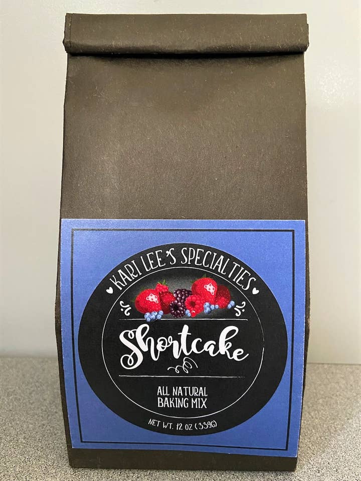 Shortcake Mix for wholesale by Kari Lee's Specialties