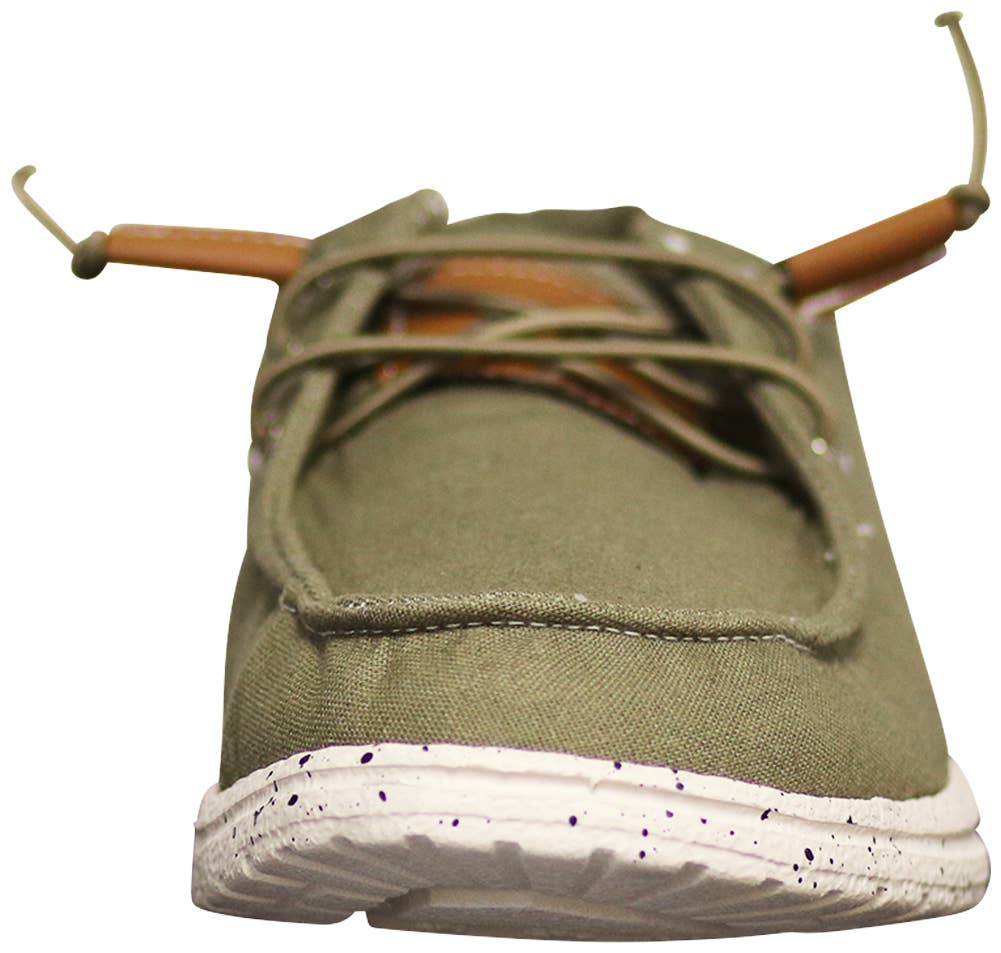 Eastern Off Price - Wholesale Slip On Sneakers - Women's - NORTY - Women's Lightweight Loafer Slip On Lace Up Boat Shoe3