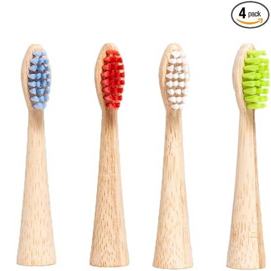 A Good Co- Bamboo Electric Toothbrush Heads 4pk- Philips for wholesale by PPR