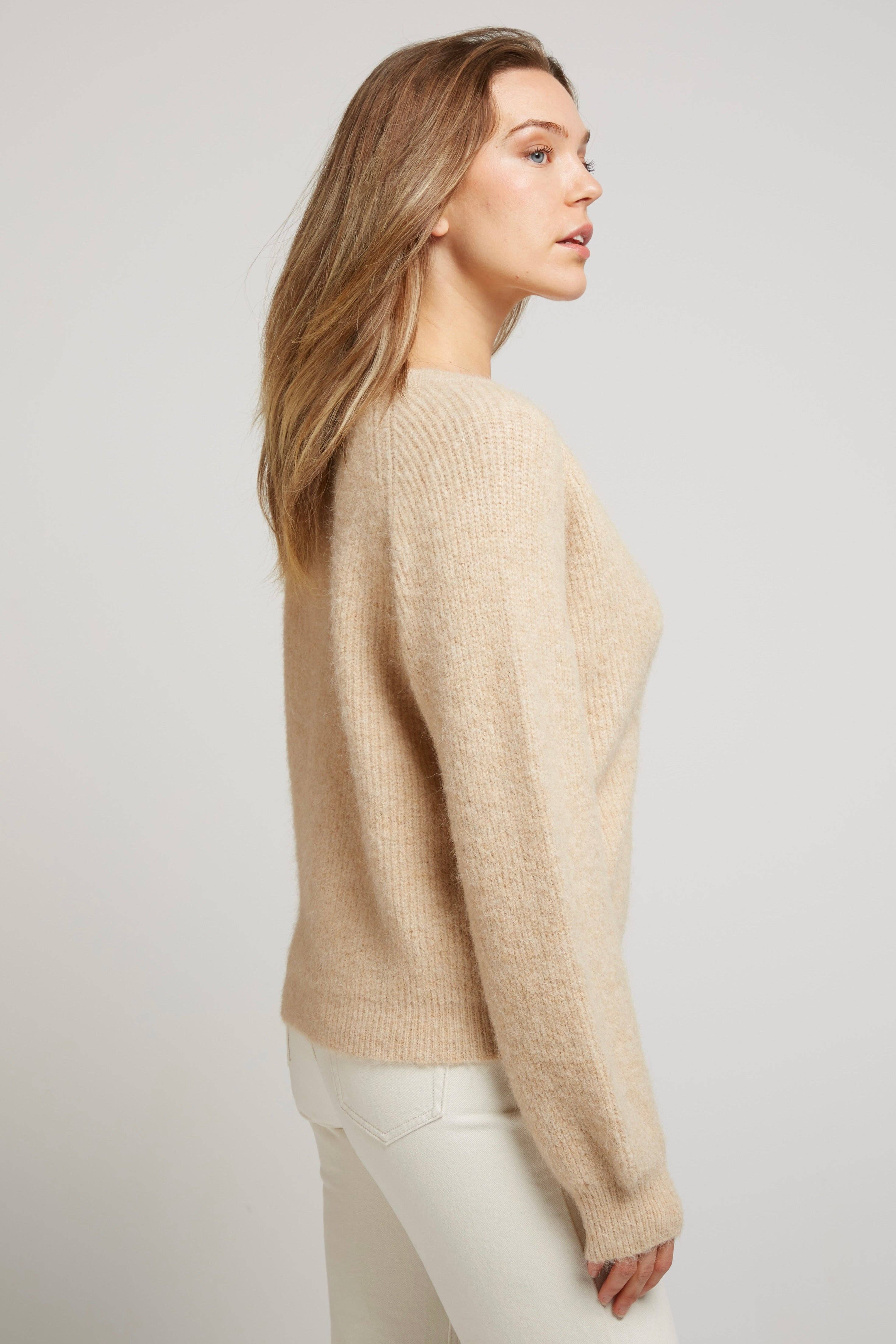 Andy & Lucy – Engroshandel Cardigan - Dame – GIRAUD - knapvest i blødt struktureret strik14