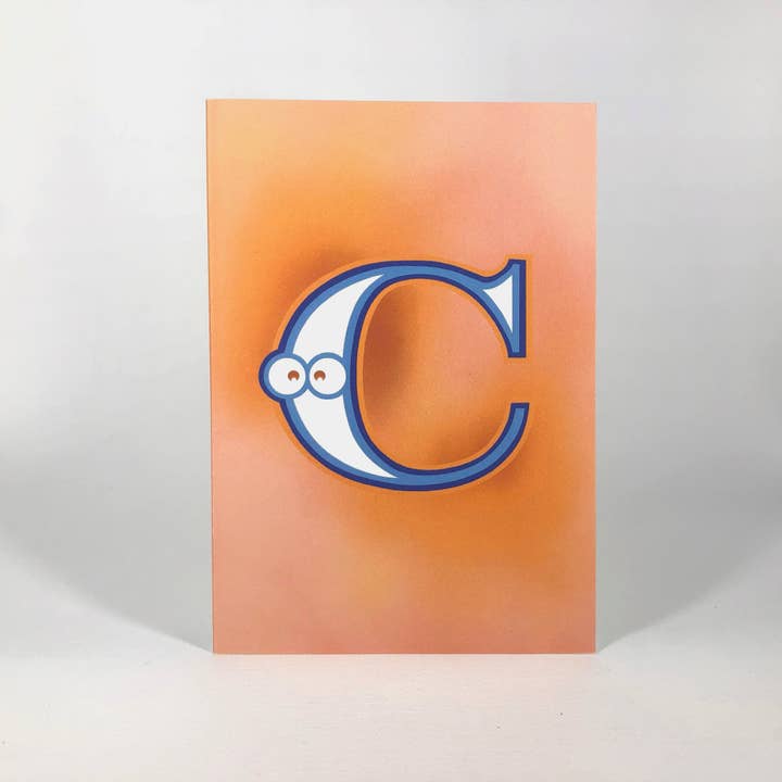 Biglietto di auguri The Jolly Type C per la vendita all'ingrosso da parte di Diedododa