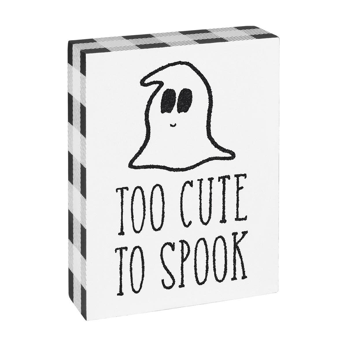 Collins Painting & Design - Wholesale Sign - CA-4215 - Cute Spook Halloween Block0