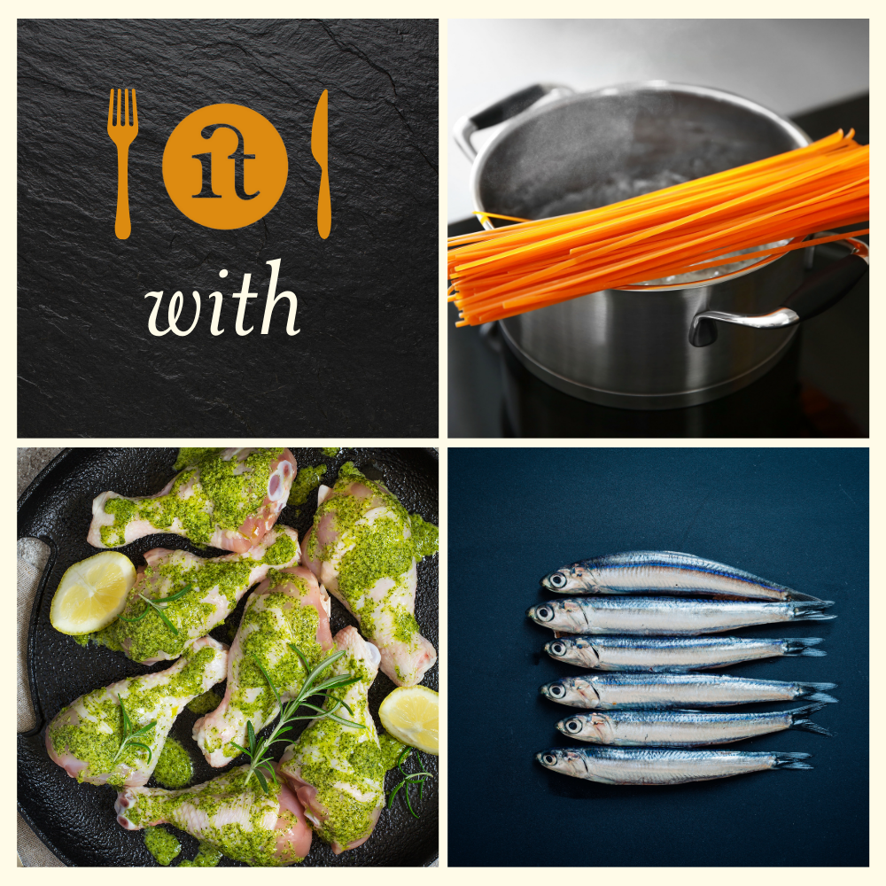 Gourm.it - Wholesale Pesto - Lemon Pesto 130g. Fresh and aromatic. Italian product.2