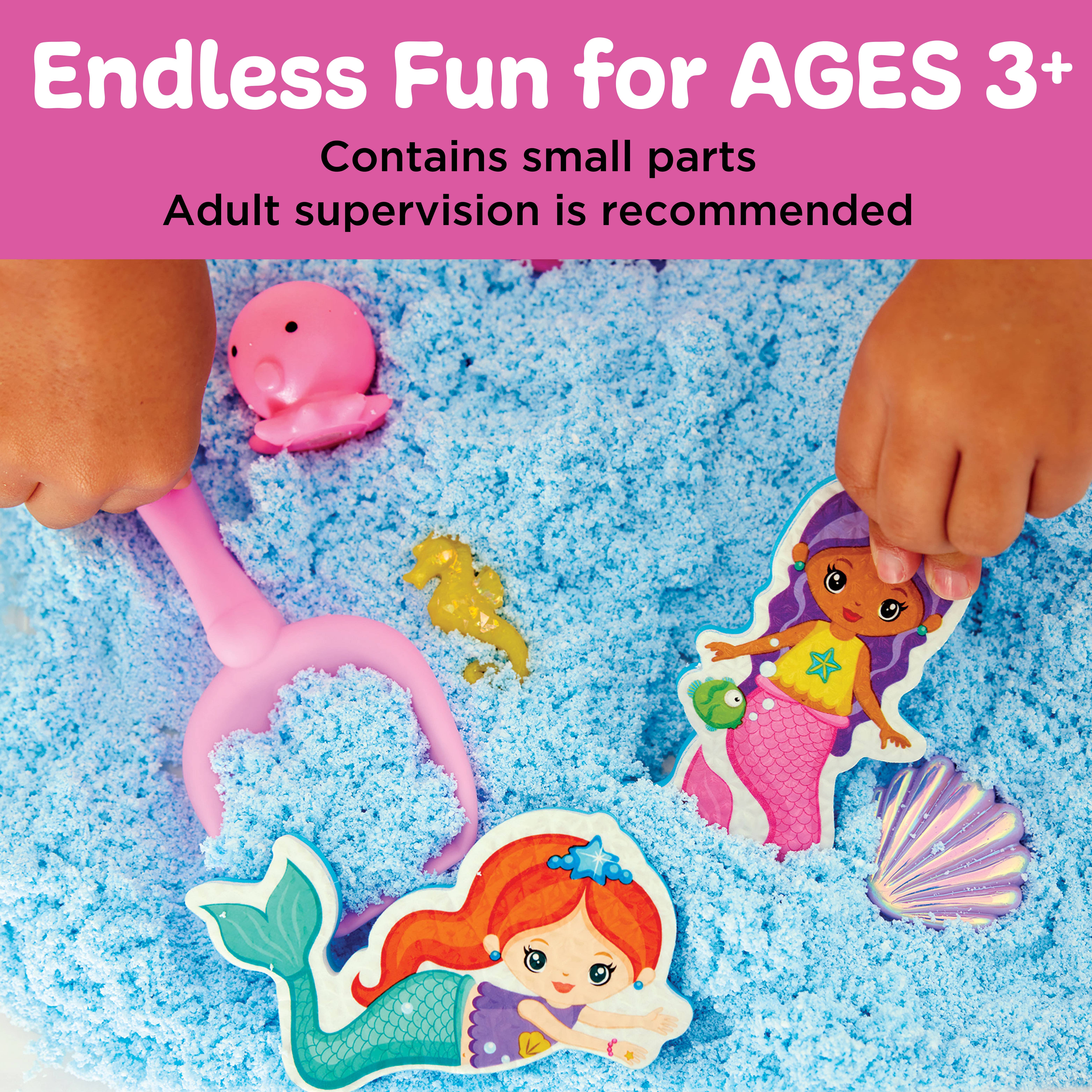 Faber-Castell / Creativity for Kids - Wholesale Toy Set - Kids - Sensory Bin Mermaid Activity Bin for Kids7